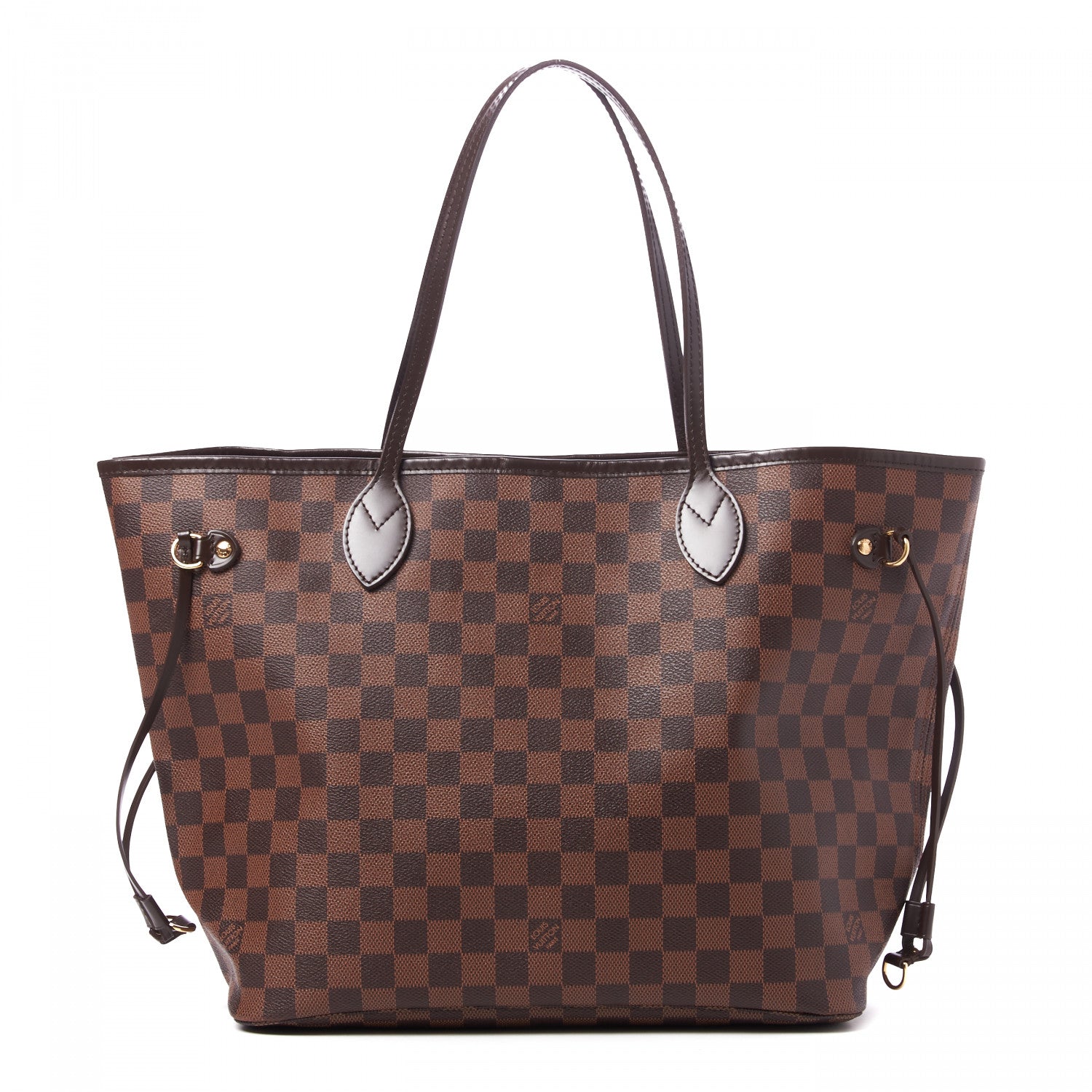 Louis Vuitton Damier Ebene Neverfull MM 1 of 8