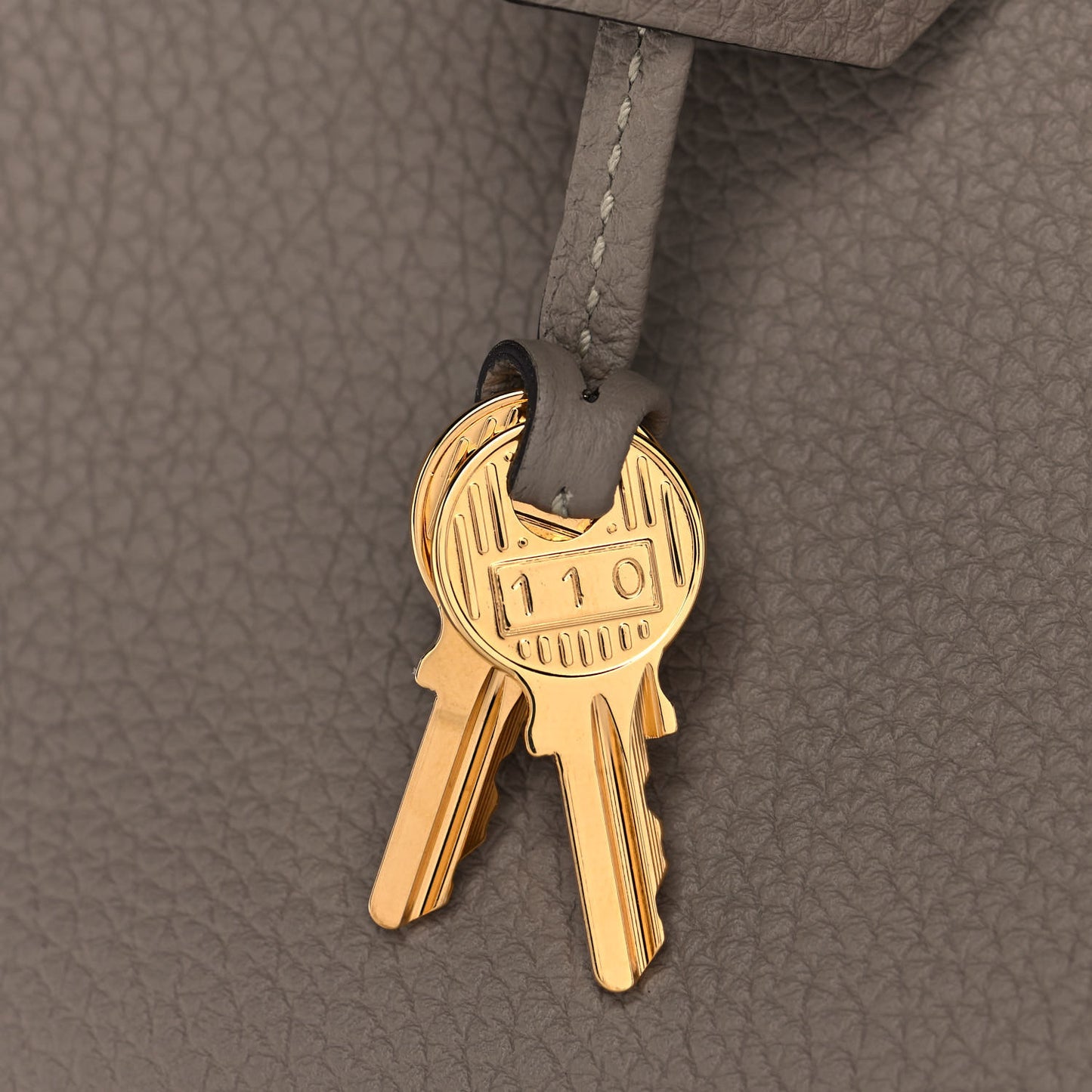 Togo Birkin 25 Gris Tourterelle