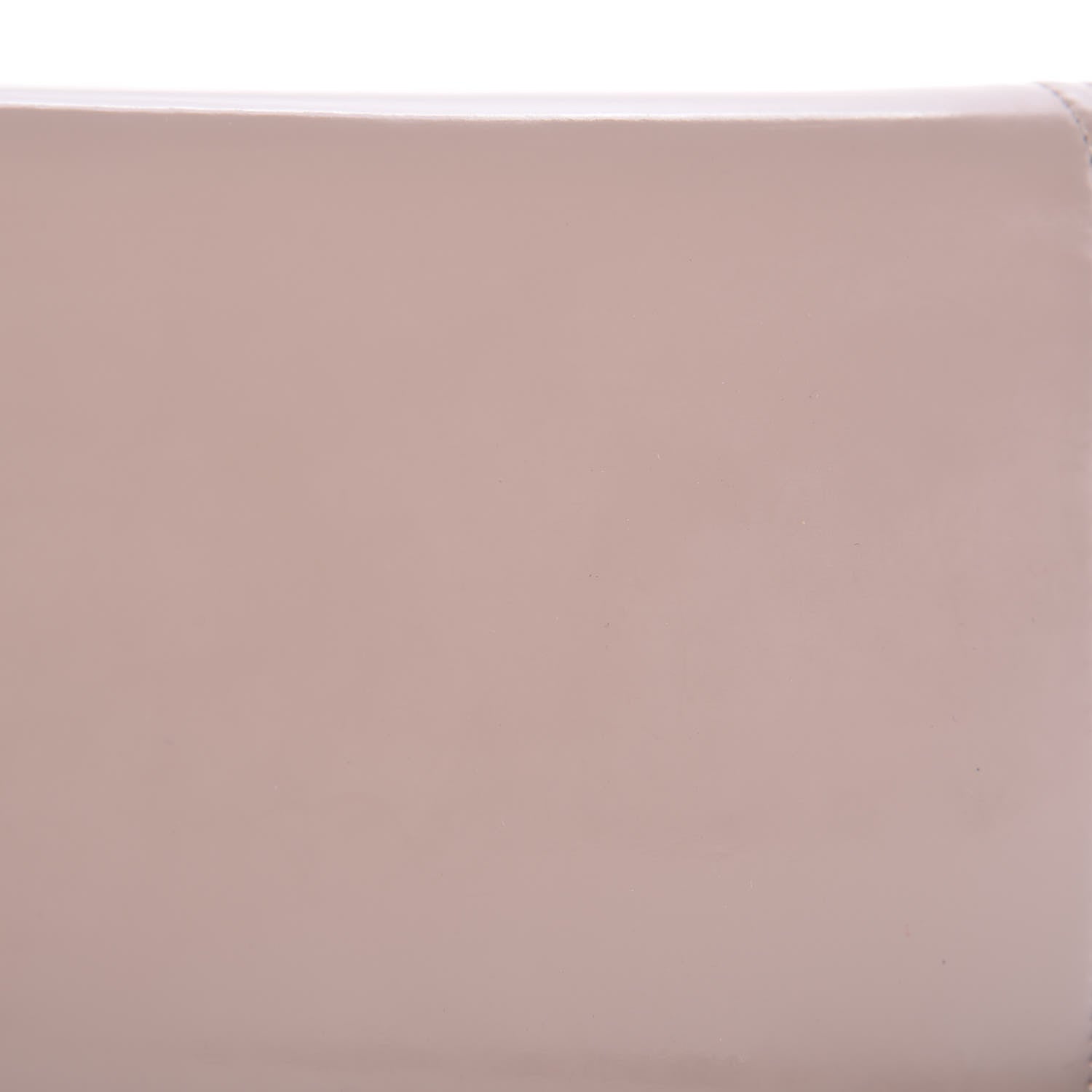 Chanel Vinyl Lipstick Wallet On Chain WOC Beige 13 of 13
