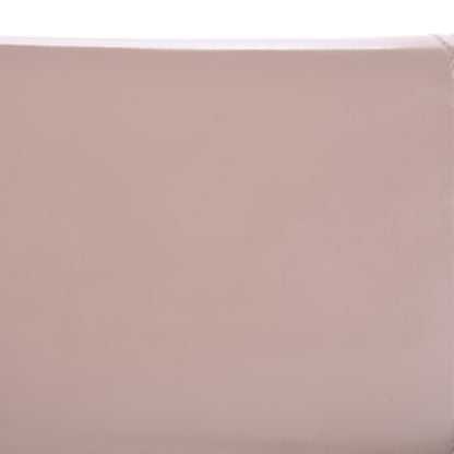 Chanel Vinyl Lipstick Wallet On Chain WOC Beige 13 of 13