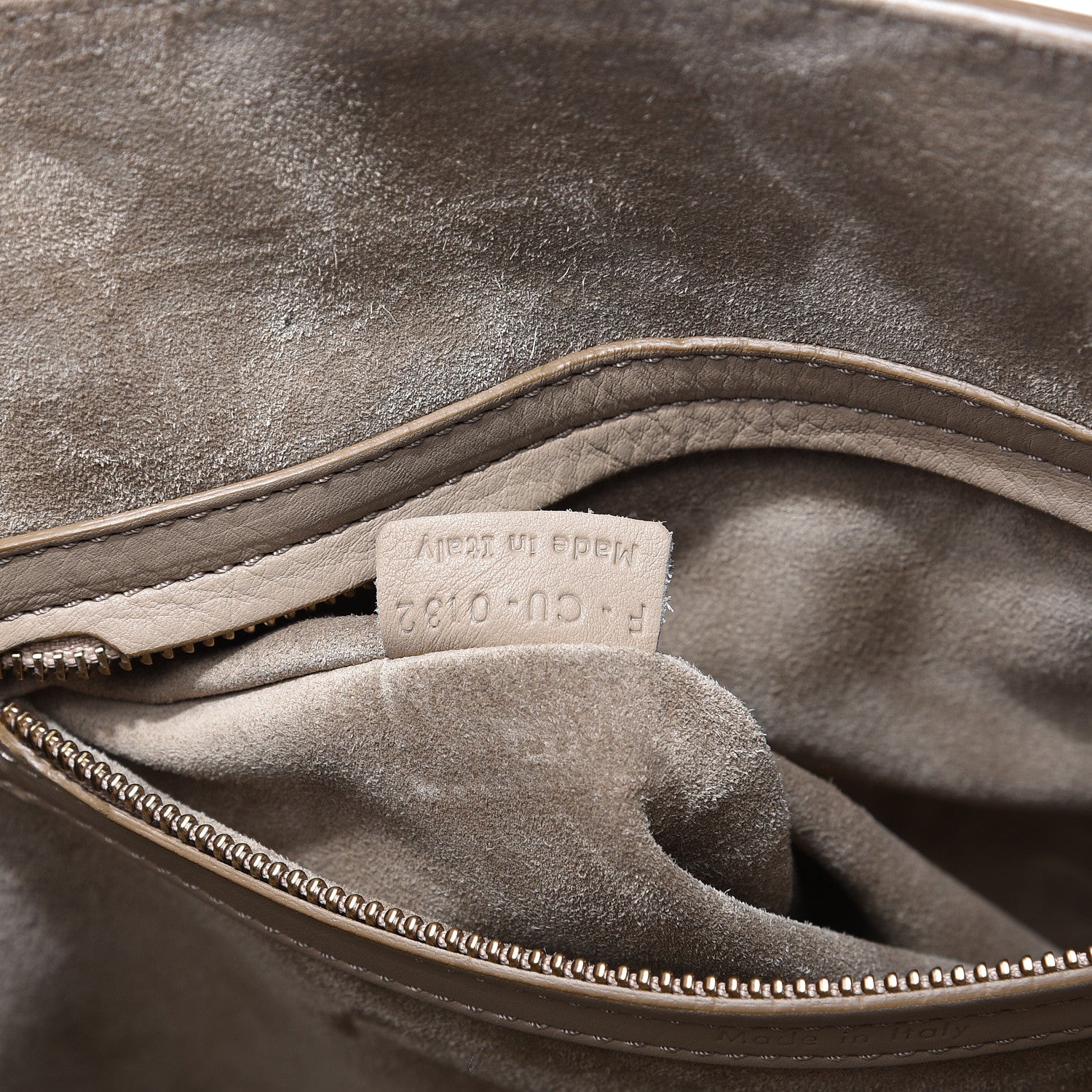 Celine Supple Calfskin Medium Phantom Luggage Beige 6 of 13