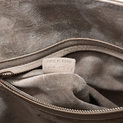 Celine Supple Calfskin Medium Phantom Luggage Beige 6 of 13