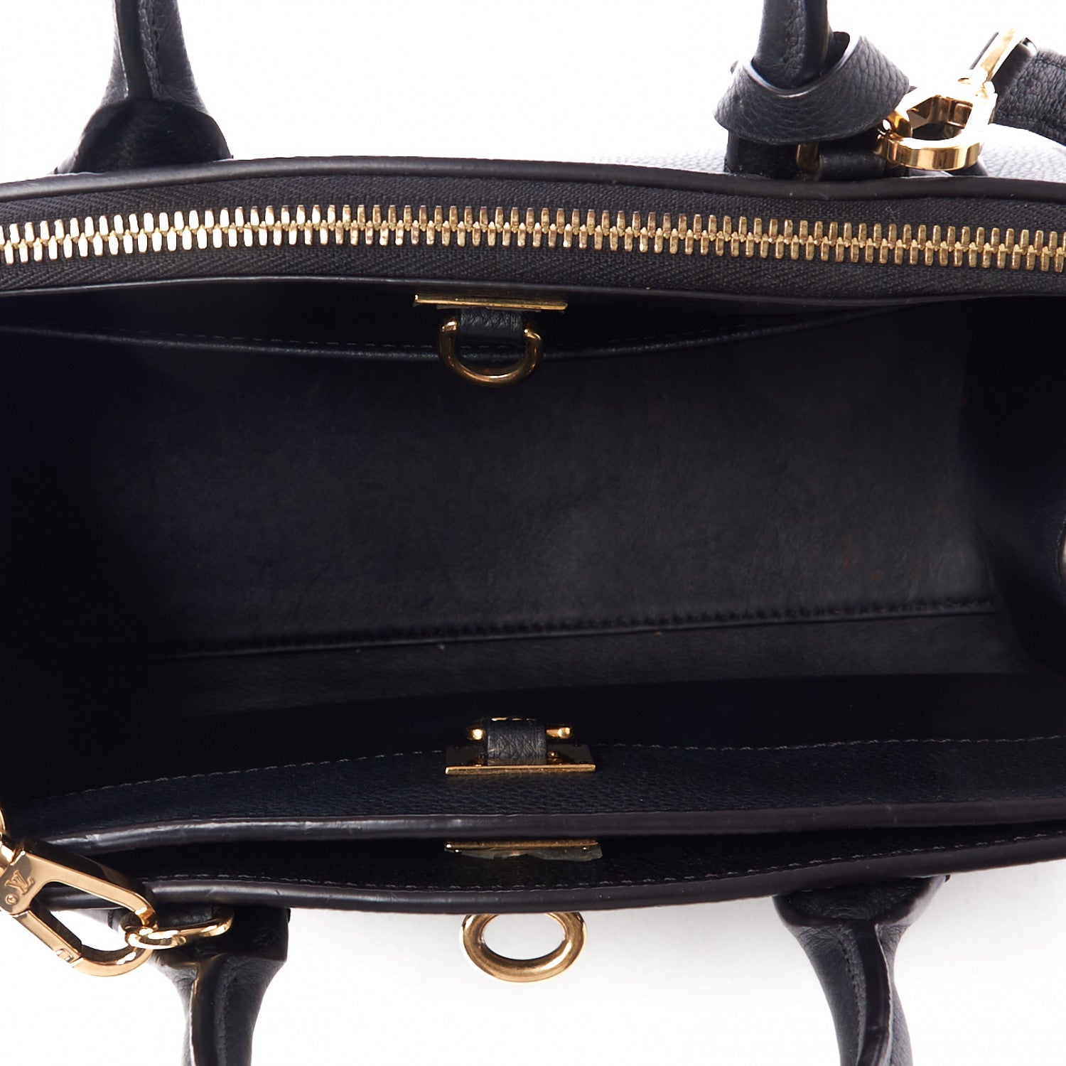 Louis Vuitton Taurillon City Steamer PM Black 7 of 8