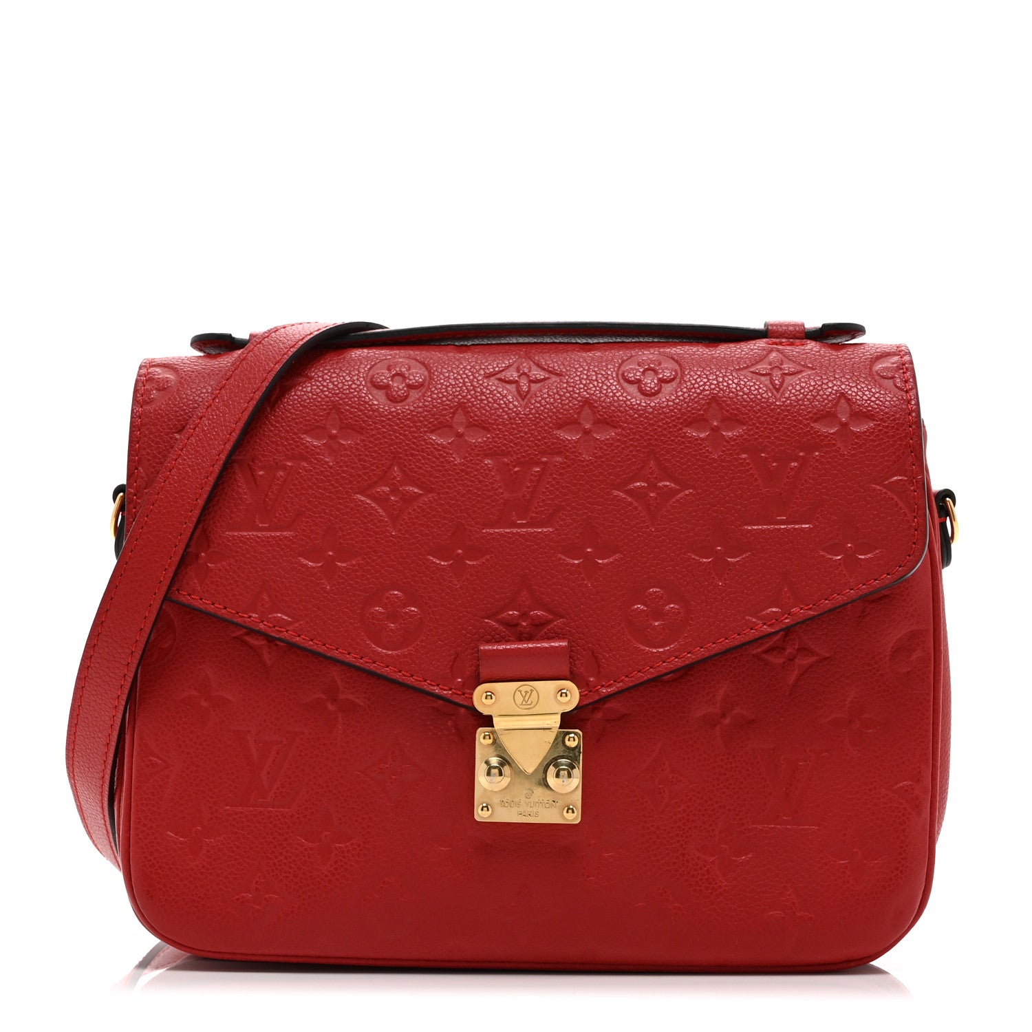 Louis Vuitton Empreinte Pochette Metis Cherry 1 of 10