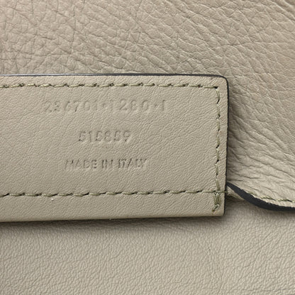Balenciaga Veau Papier A4 Zip Around Tote Gray 7 of 19