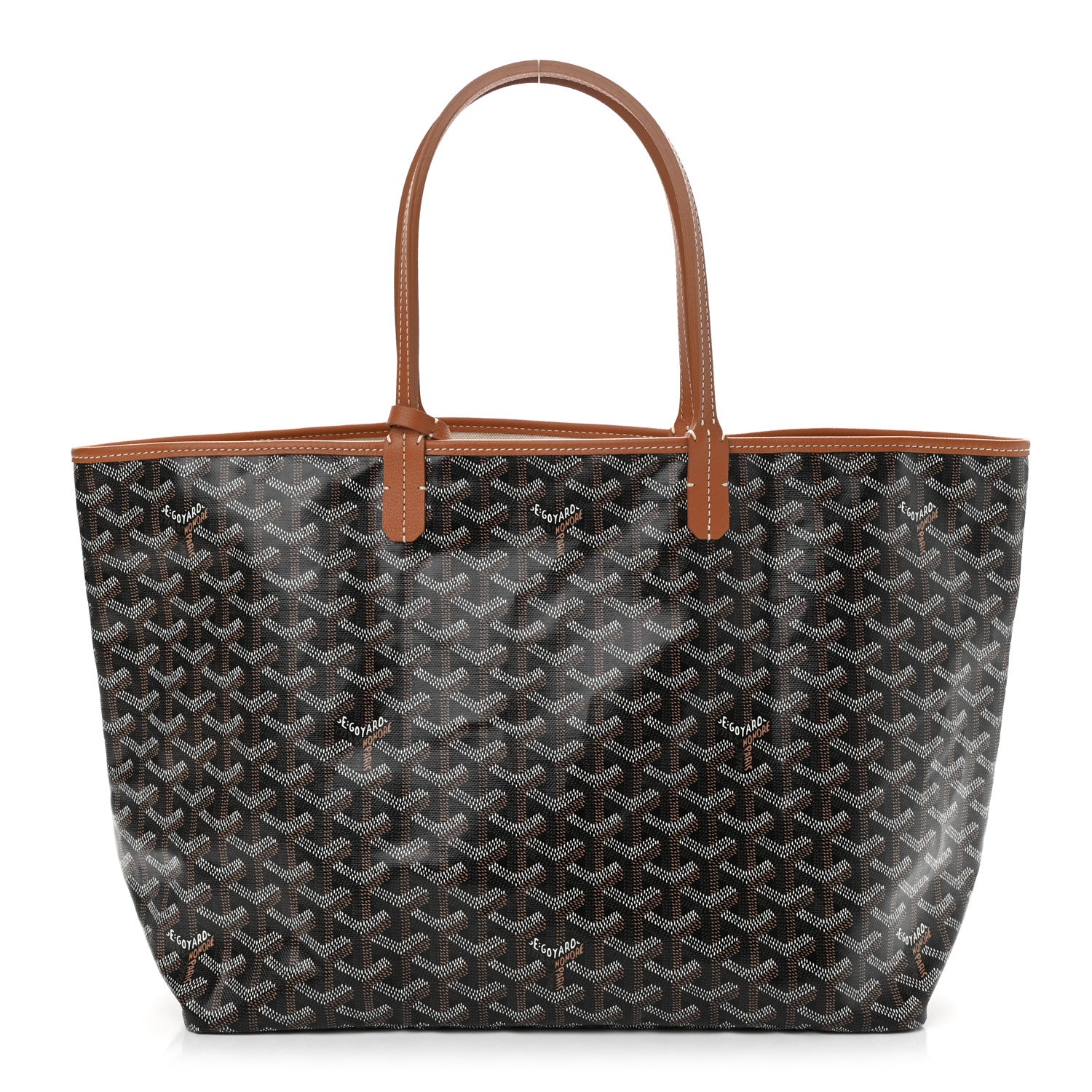 Goyard Goyardine Saint Louis PM Black Gold 3 of 12