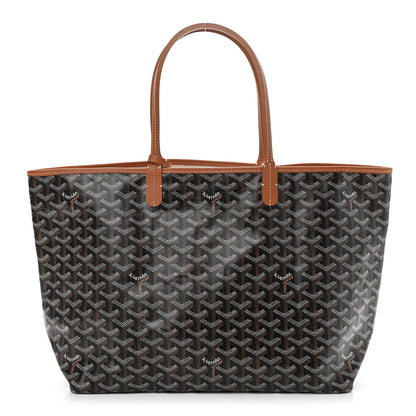 Goyard Goyardine Saint Louis PM Black Gold 3 of 12