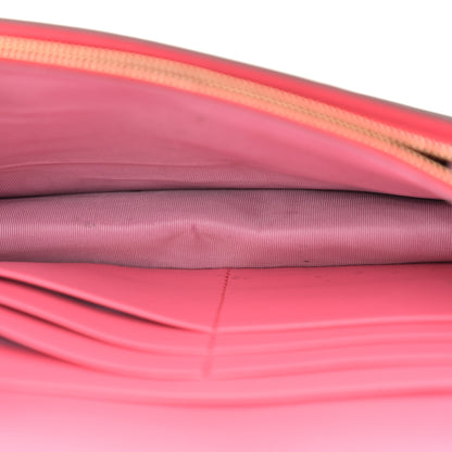 Gucci Calfskin GG Matelasse Chain Wallet Rhodamine Pink 5 of 12