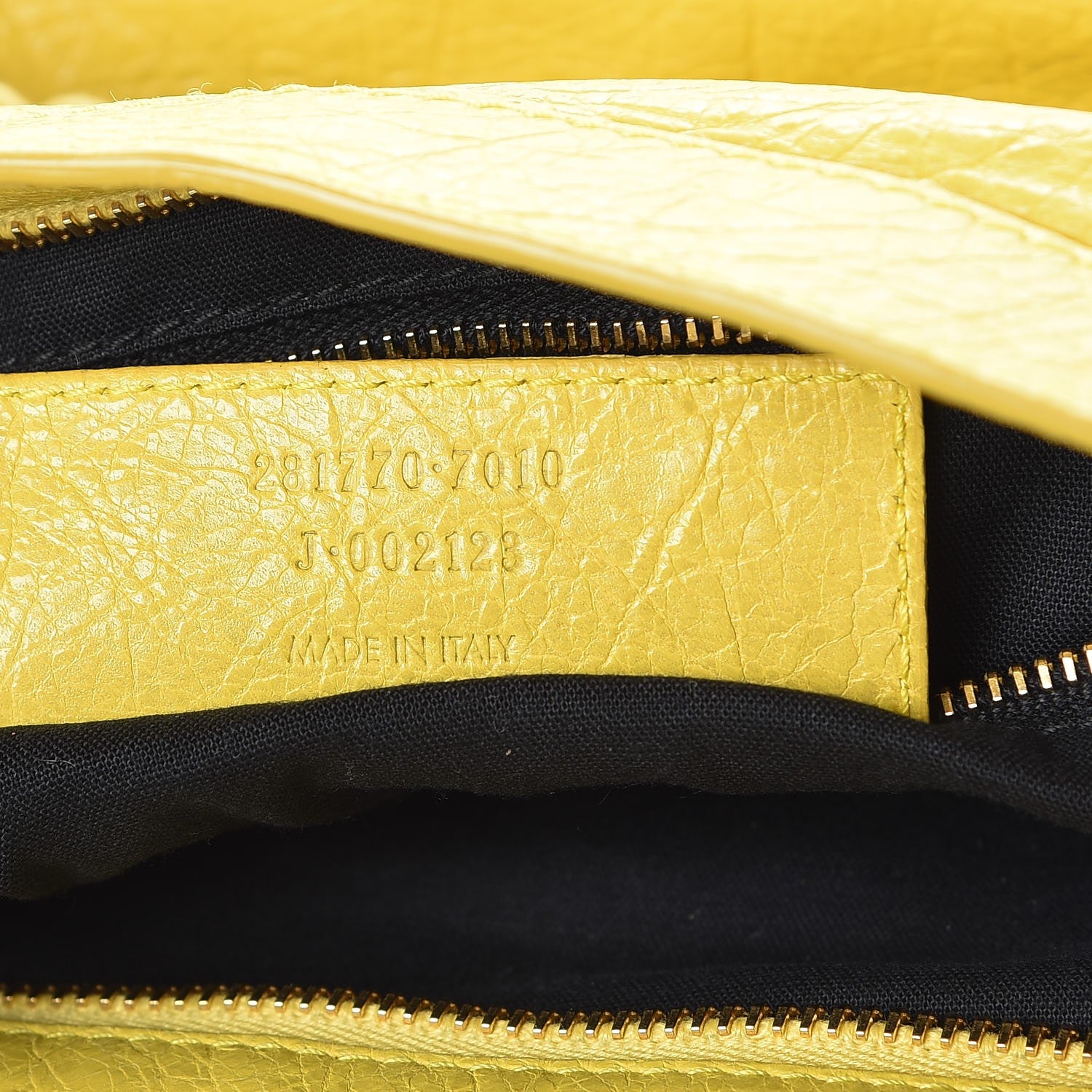 Balenciaga Agneau Giant 12 Gold Hardware City Curry 7 of 9