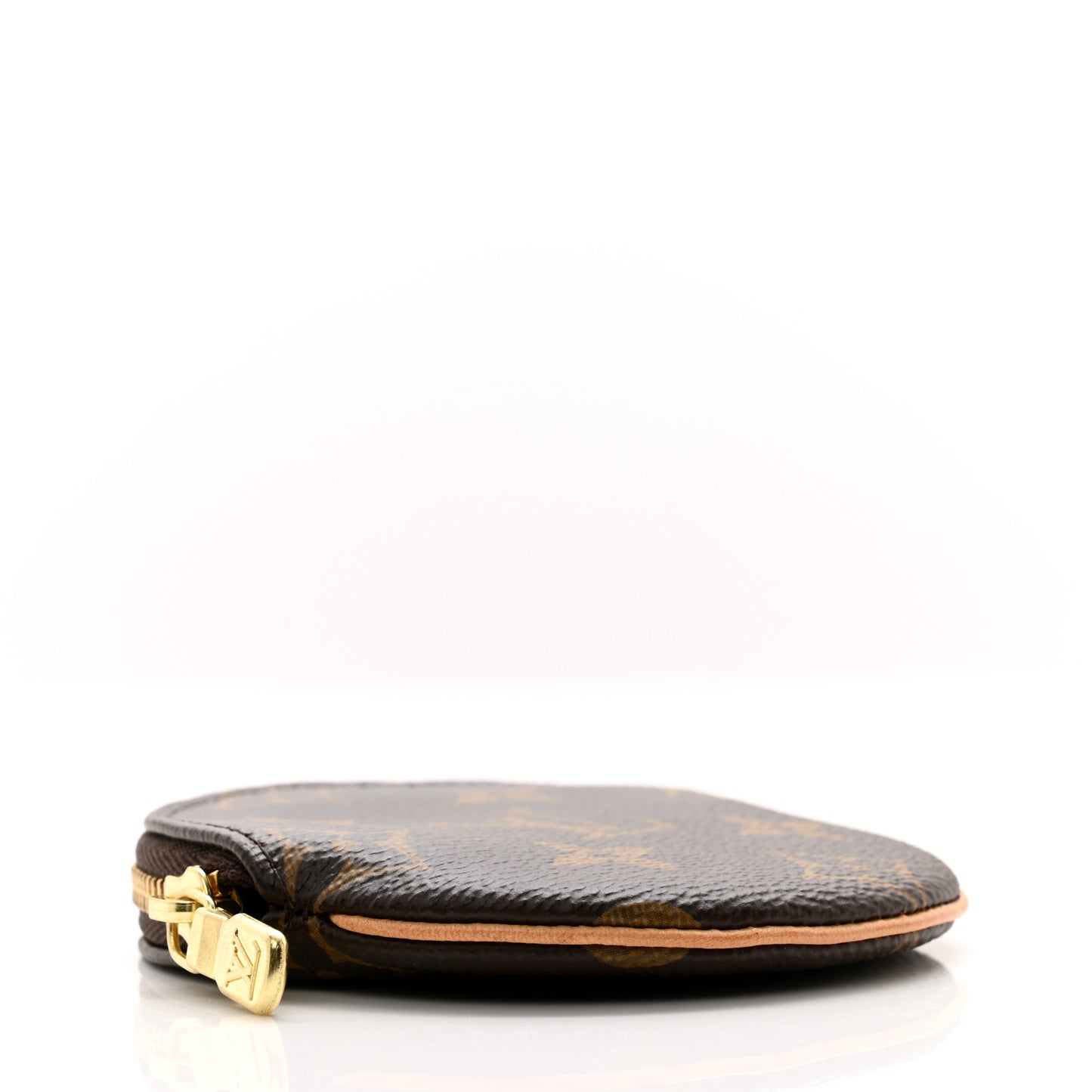 Monogram Round Coin Purse