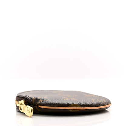 Louis Vuitton Monogram Round Coin Purse 4 of 8
