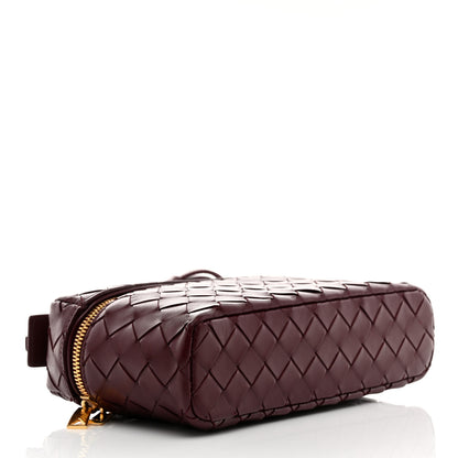Bottega Veneta Nappa Intrecciato Bang Bang Vanity Case Barolo 4 of 10