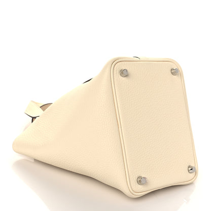 Hermes Taurillon Clemence Picotin Lock 18 PM Nata 3 of 9