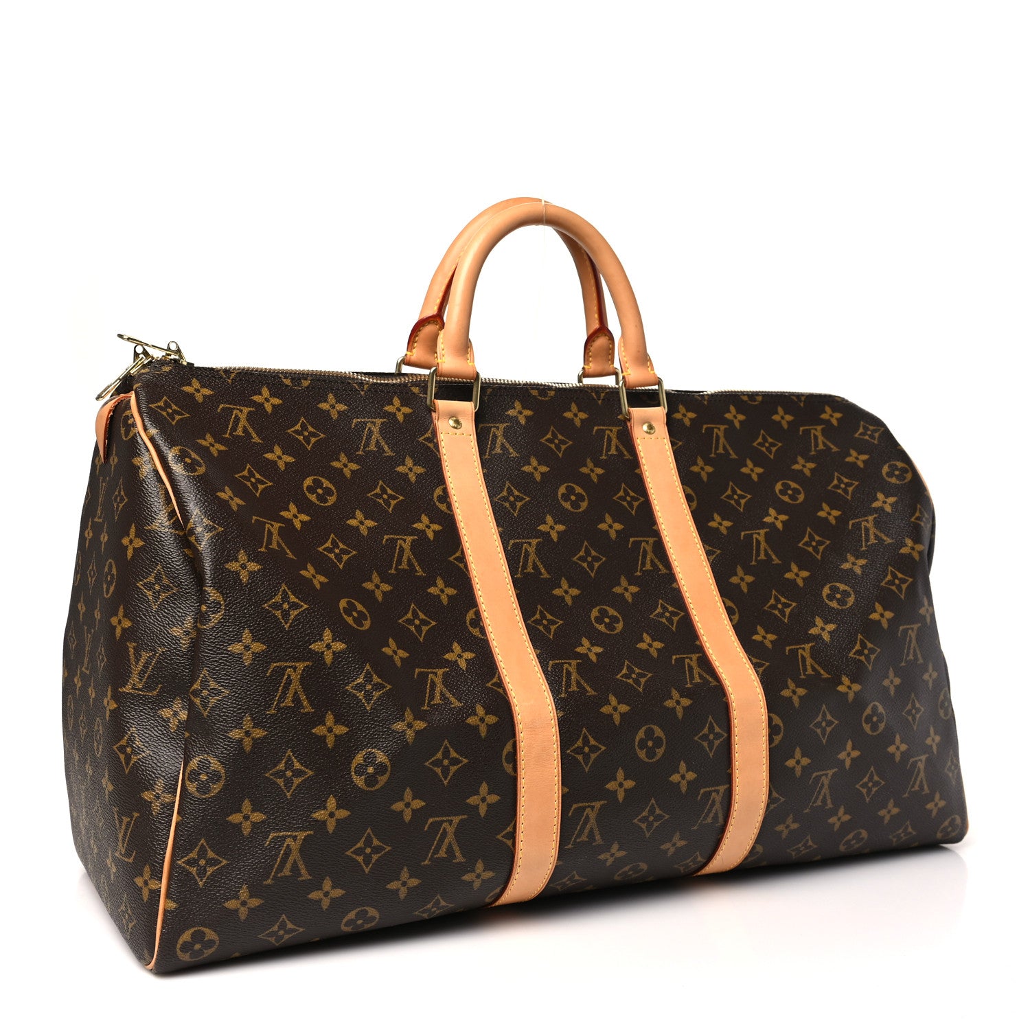 Louis Vuitton Monogram Keepall 50 2 of 10