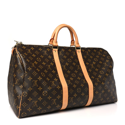 Louis Vuitton Monogram Keepall 50 2 of 10