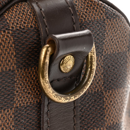Louis Vuitton Damier Ebene Speedy Bandouliere 30 11 of 12
