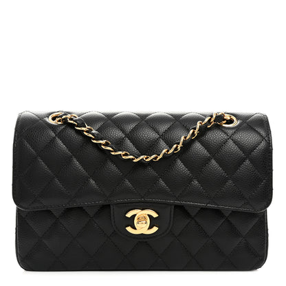 Chanel Caviar Quilted Small Double Flap Black 1 of 10