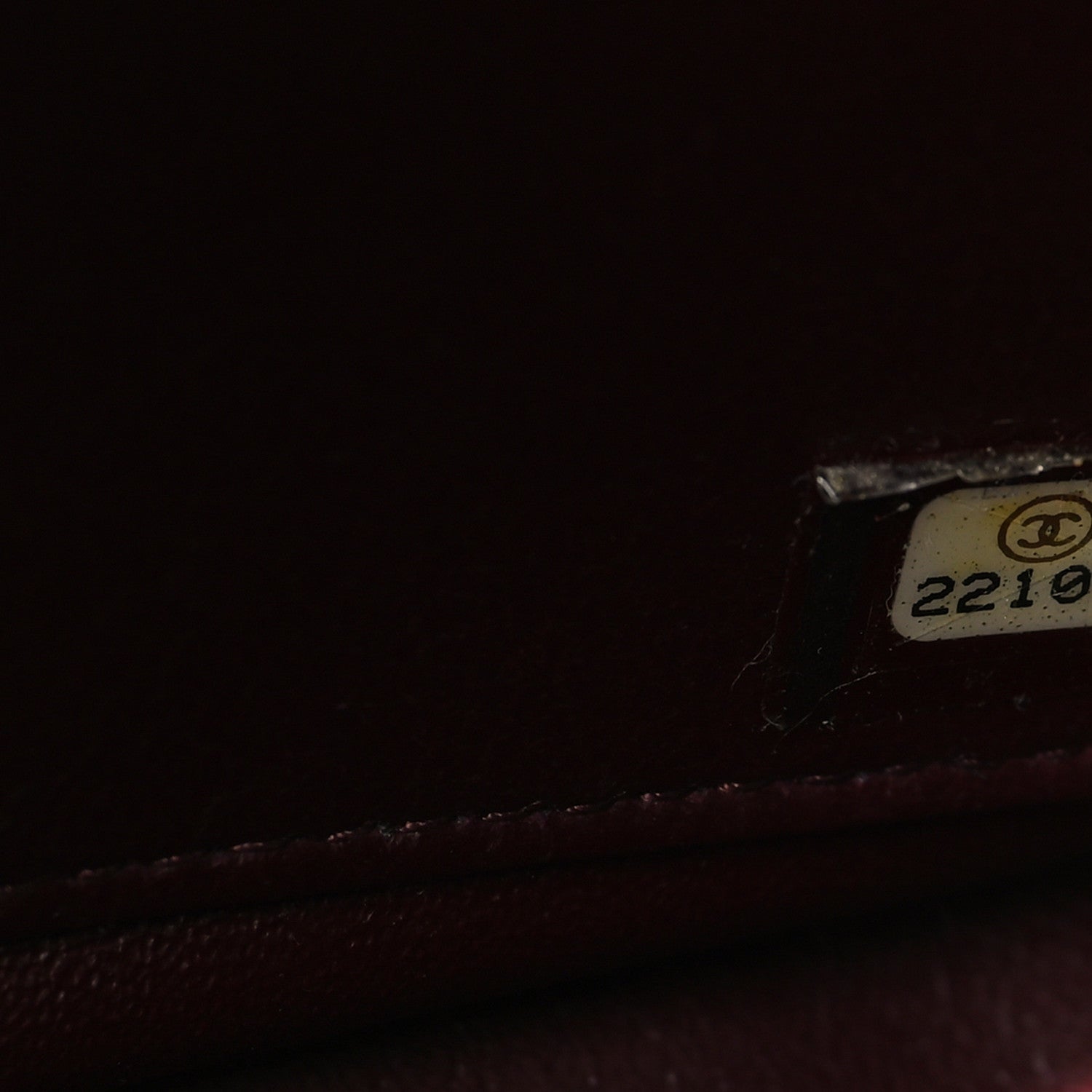 Chanel Shiny Goatskin Diagonal Quilted Small Flap Red 7 of 10