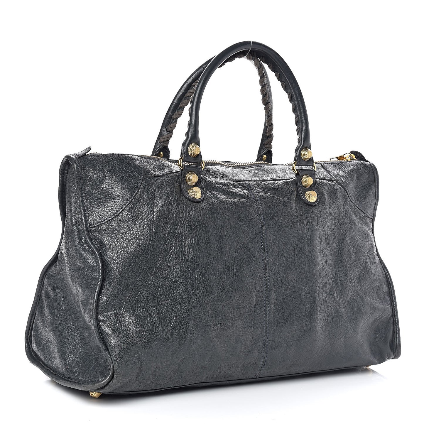 Agneau Giant 12 Gold Hardware Work Anthracite