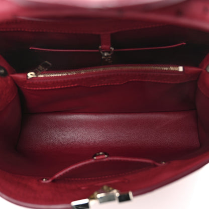Louis Vuitton Ostrich Capucines MM Fuchsia 5 of 11