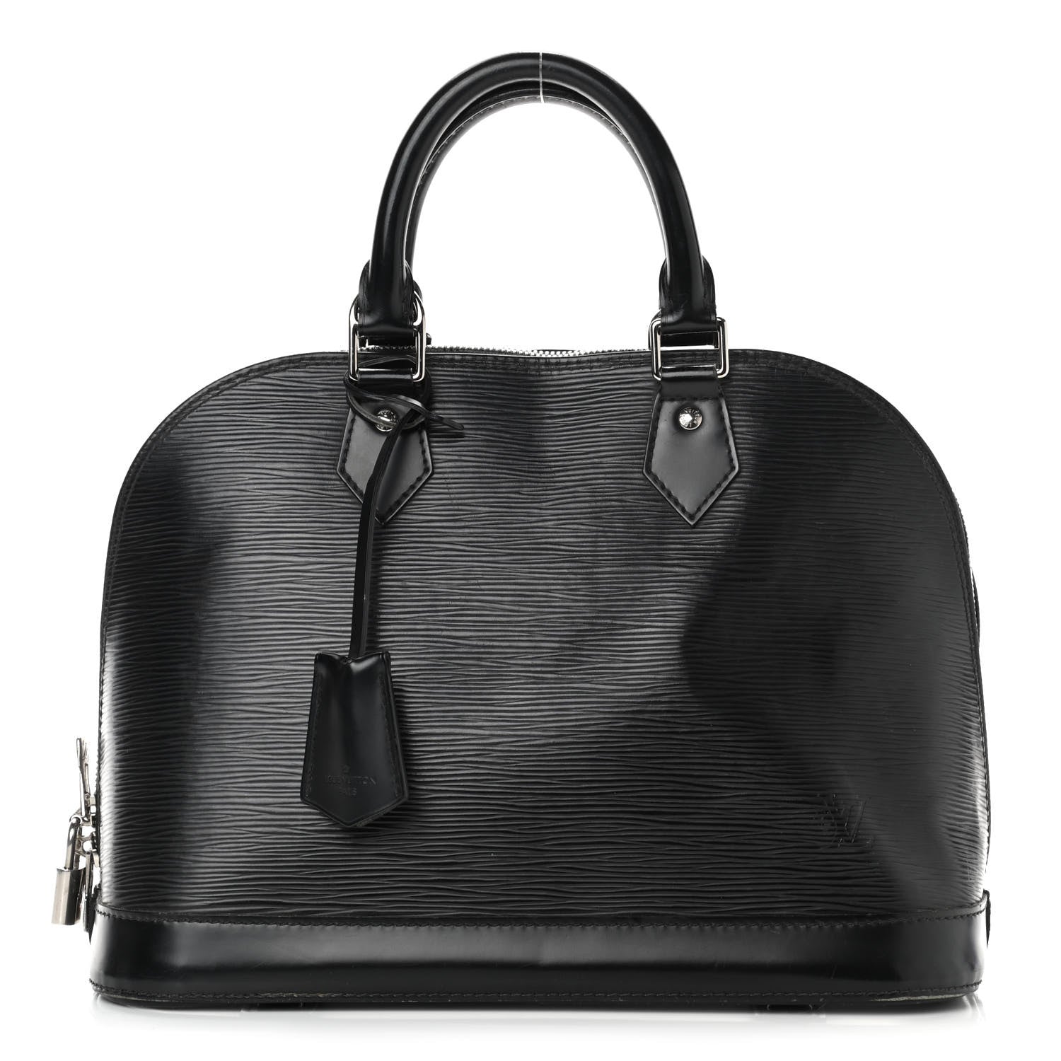 Louis Vuitton Epi Alma PM Black 1 of 15