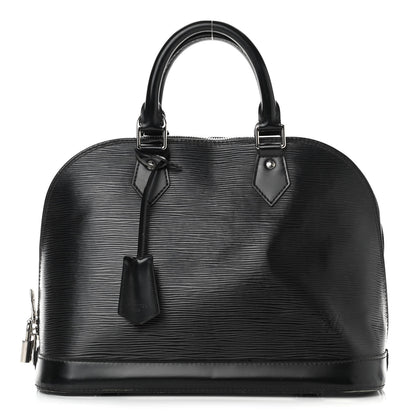 Louis Vuitton Epi Alma PM Black 1 of 15