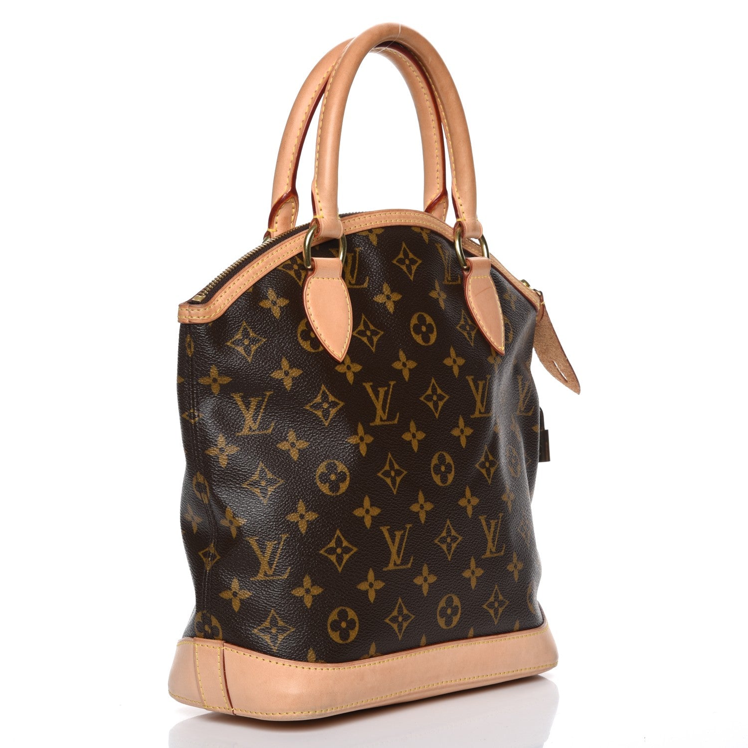 Louis Vuitton Monogram Lockit PM 3 of 7