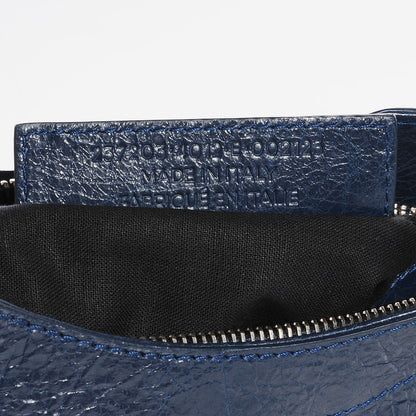 Balenciaga Agneau Giant 12 Silver Hardware Hip Bleu Obscur 9 of 10