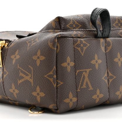 Louis Vuitton Monogram Palm Springs Backpack Mini 9 of 12