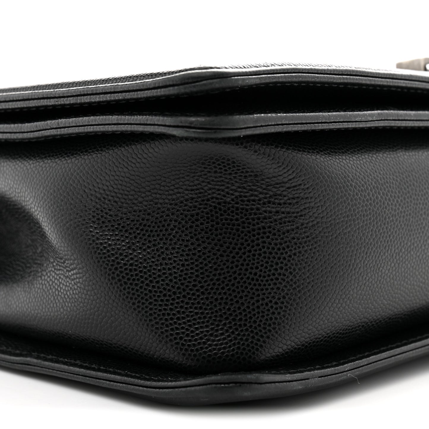 Caviar Quilted New Medium Boy Flap Black