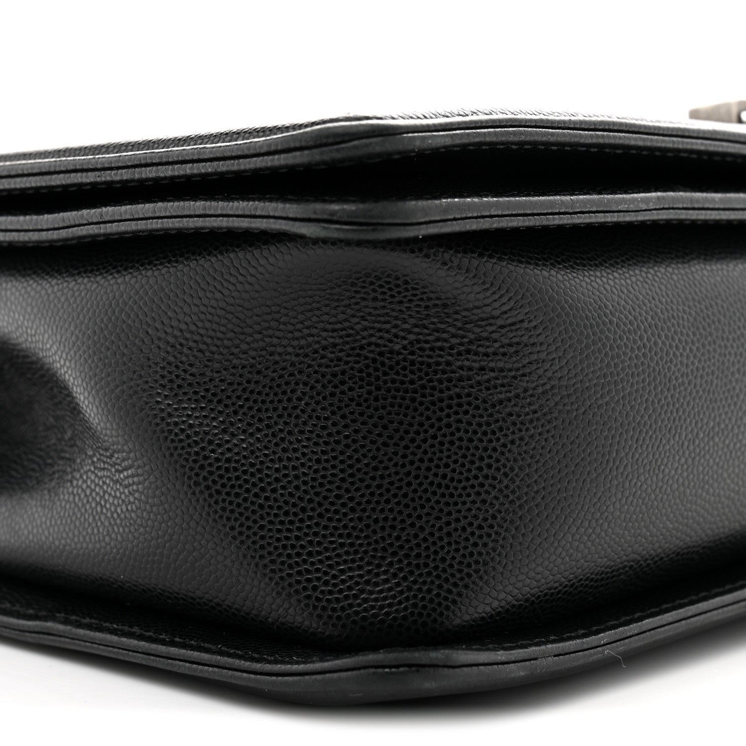 Chanel Caviar Quilted New Medium Boy Flap Black 9 of 14