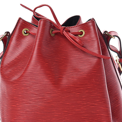 Louis Vuitton Epi Petit Noe Red 6 of 8