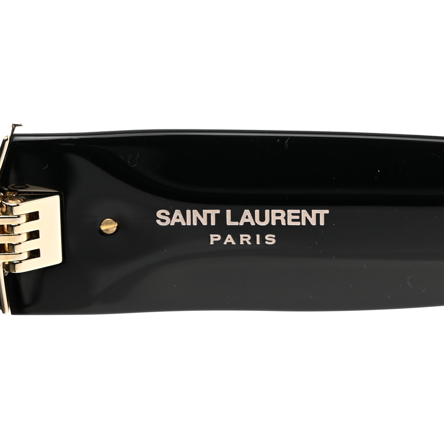 Acetate Cateye Sunglasses SL M95 F Black