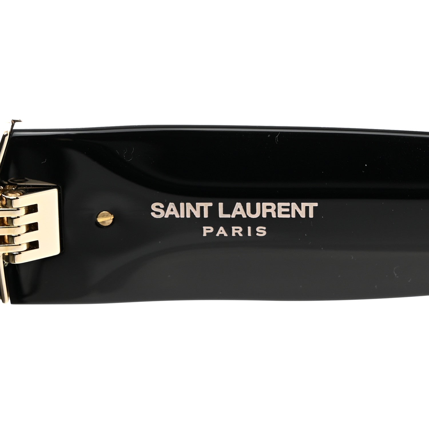 Saint Laurent Acetate Cateye Sunglasses SL M95 F Black 6 of 7