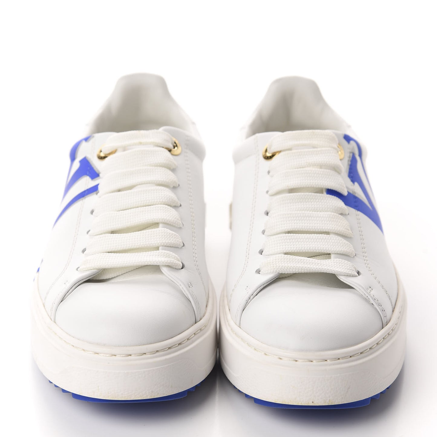 Monogram Time Out Sneakers 35.5 Blue
