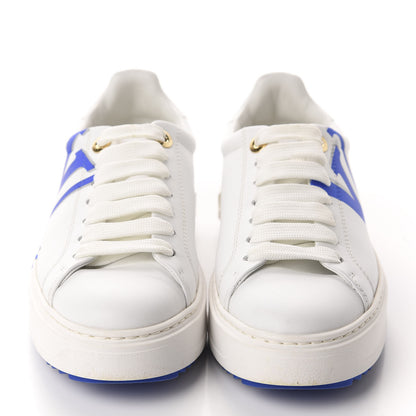 Louis Vuitton Monogram Time Out Sneakers 35.5 Blue 2 of 12