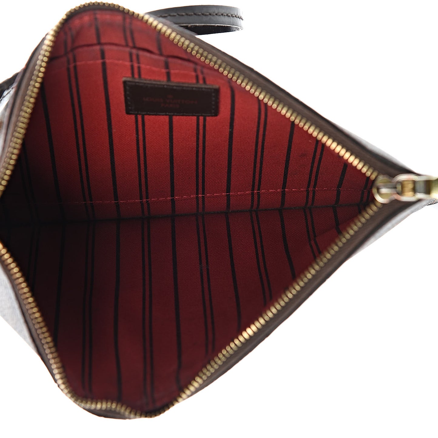 Damier Ebene Neverfull MM GM Pochette