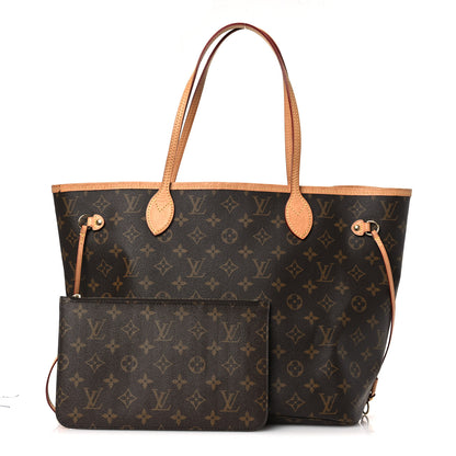 Louis Vuitton Monogram Neo Neverfull MM 3 of 14
