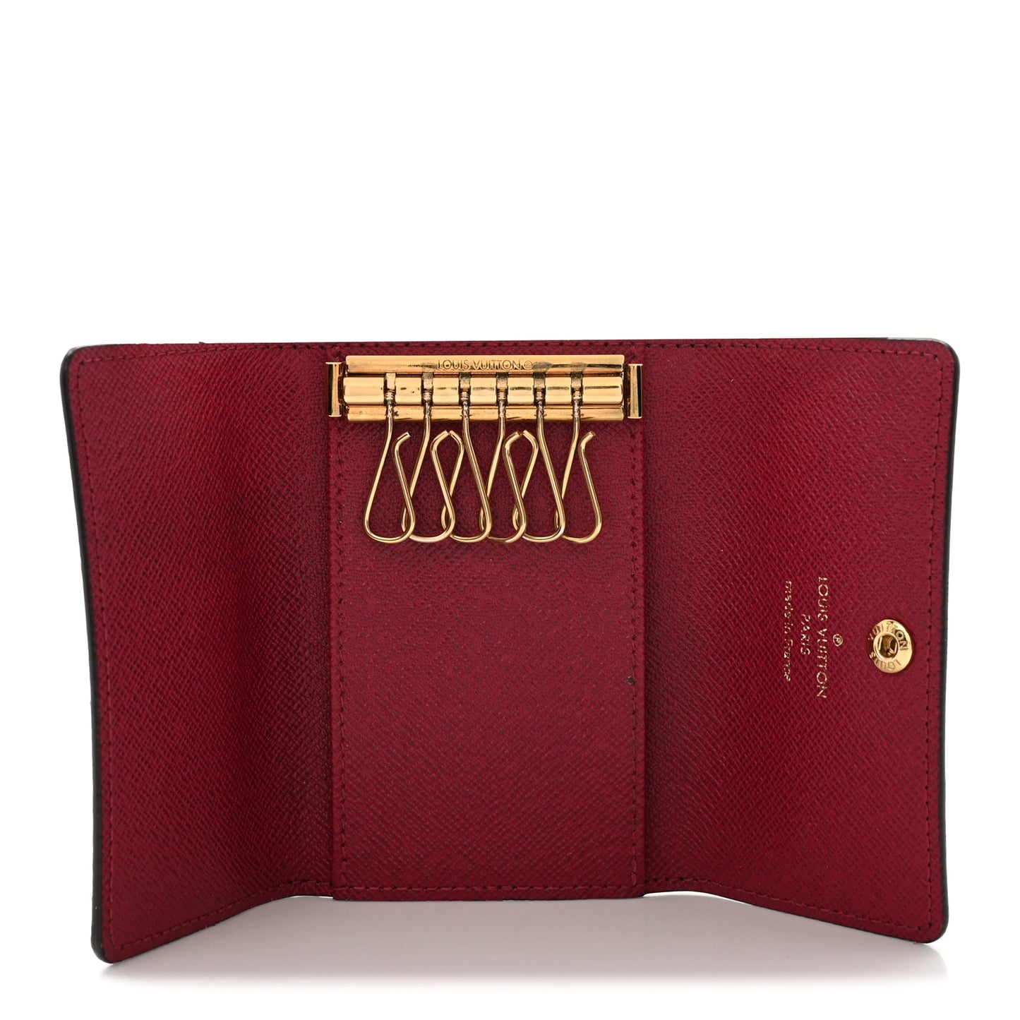 Monogram 6 Key Multicles Holder Fuchsia