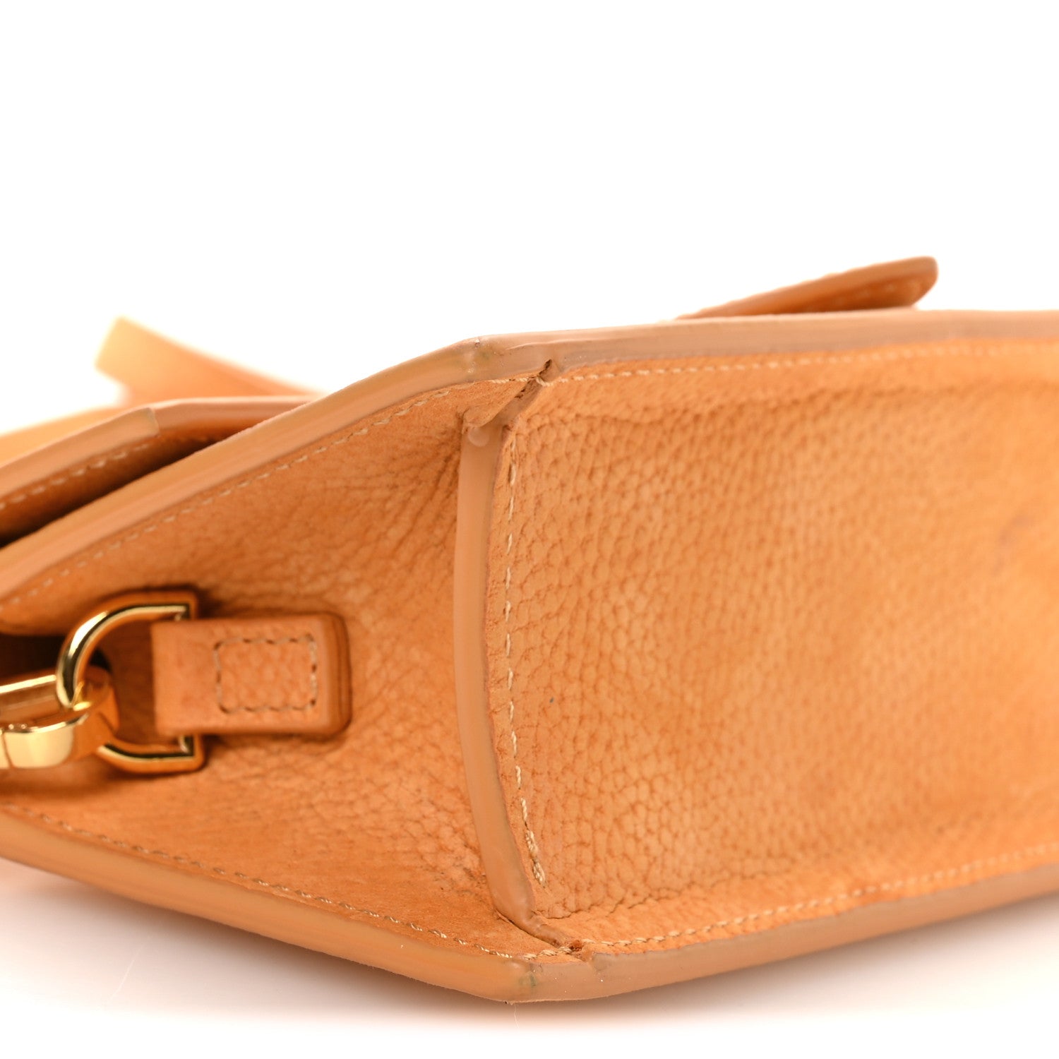 Jacquemus Nubuck Le Bambino Orange 8 of 9