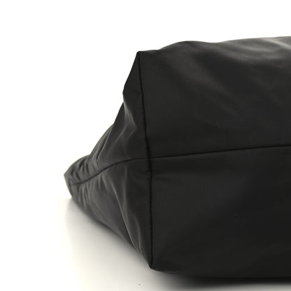 Prada Tessuto Nylon Saffiano Shopping Tote Black 8 of 9