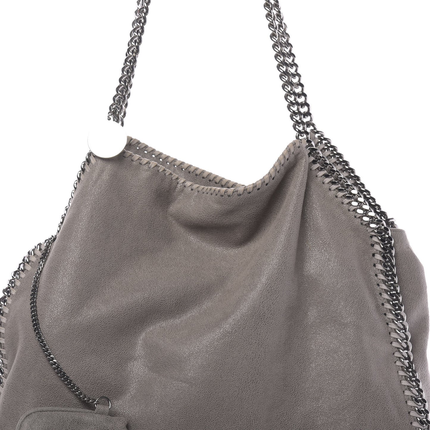 Shaggy Deer Big Falabella Tote Grey
