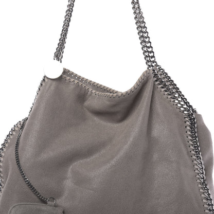 Stella McCartney Shaggy Deer Big Falabella Tote Grey 9 of 9