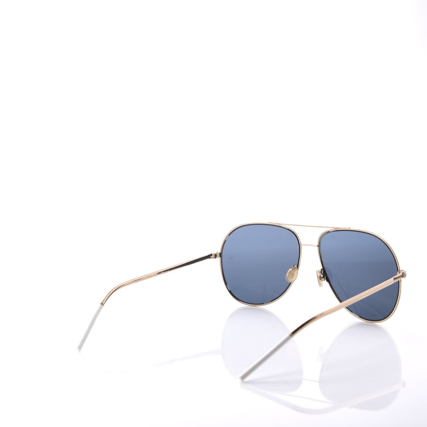 Christian Dior Metal DoirAstral Sunglasses Gold 4 of 9