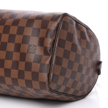 Louis Vuitton Damier Ebene Speedy 25 10 of 11