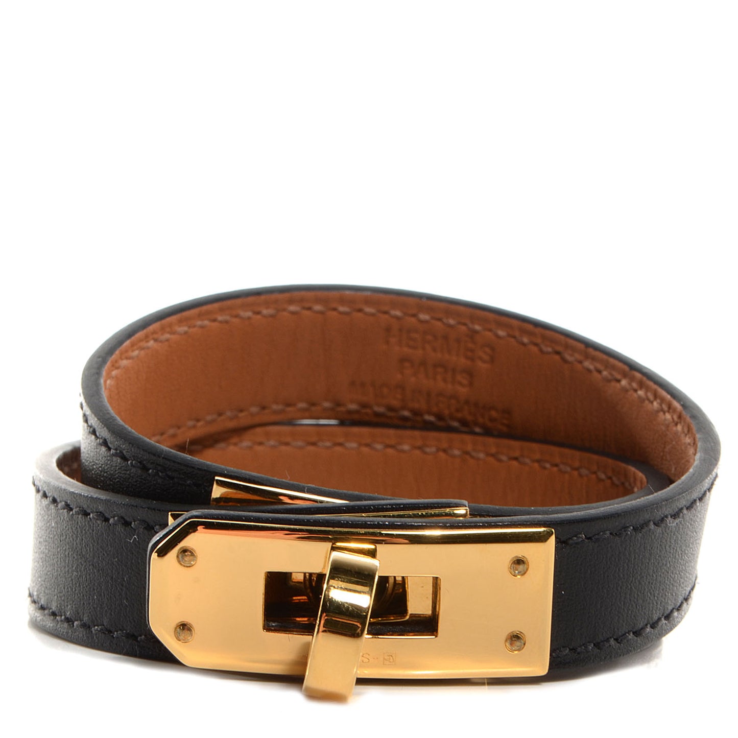 Chamonix Kelly Double Tour Bracelet XS Black
