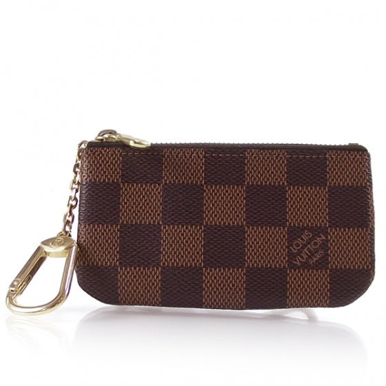 Damier Ebene Key Pouch
