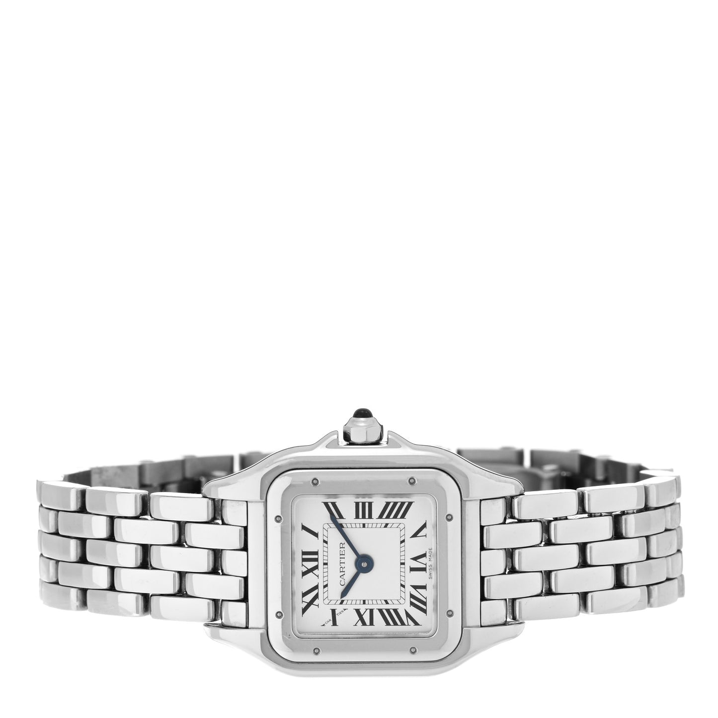 Stainless Steel 22mm Panthere Quartz Watch