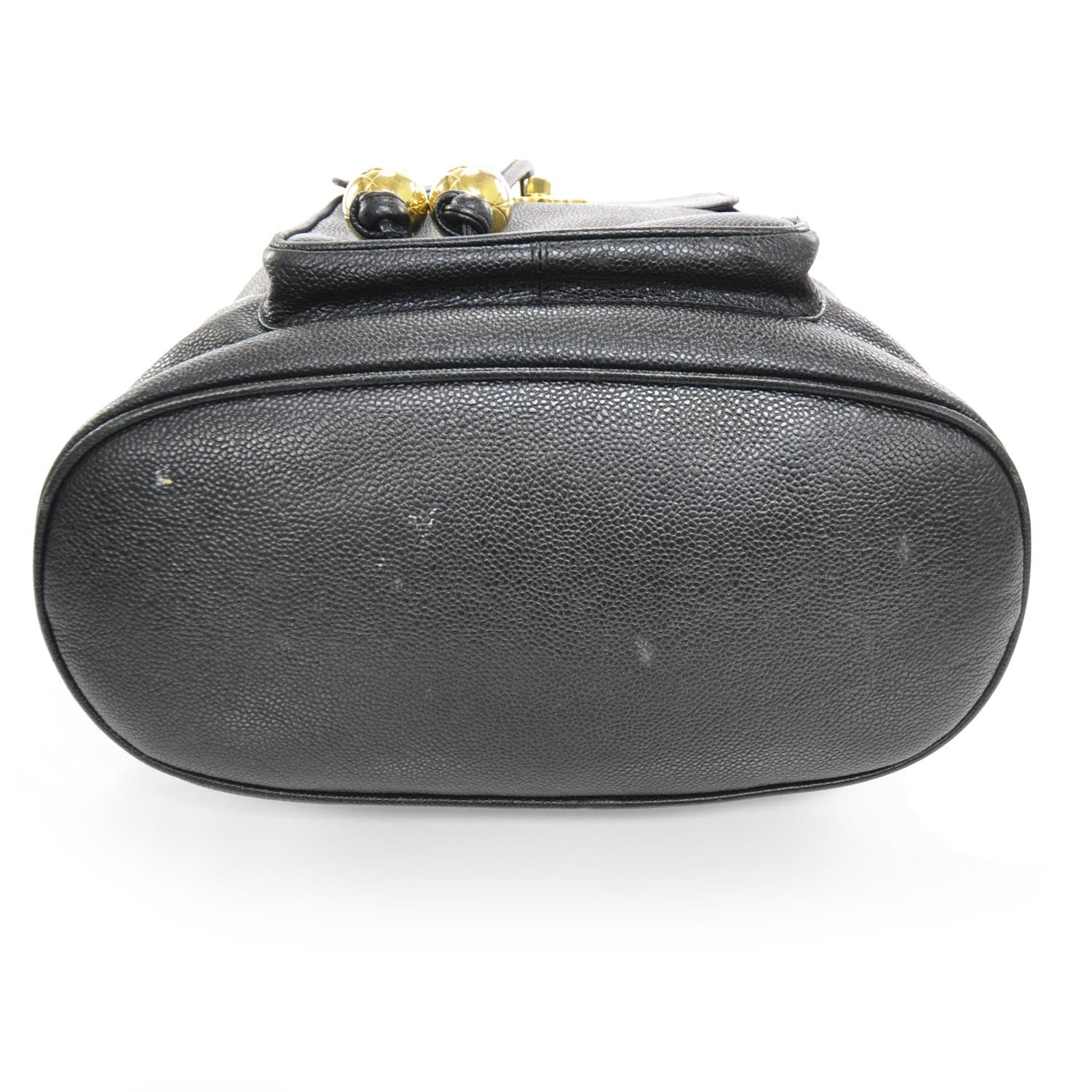 Chanel Caviar Drawstring Shoulder Bag Black 4 of 11