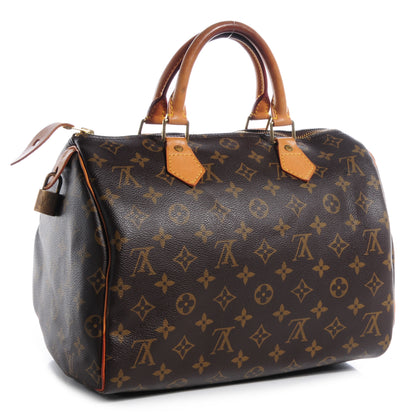 Louis Vuitton Monogram Speedy 30 3 of 7